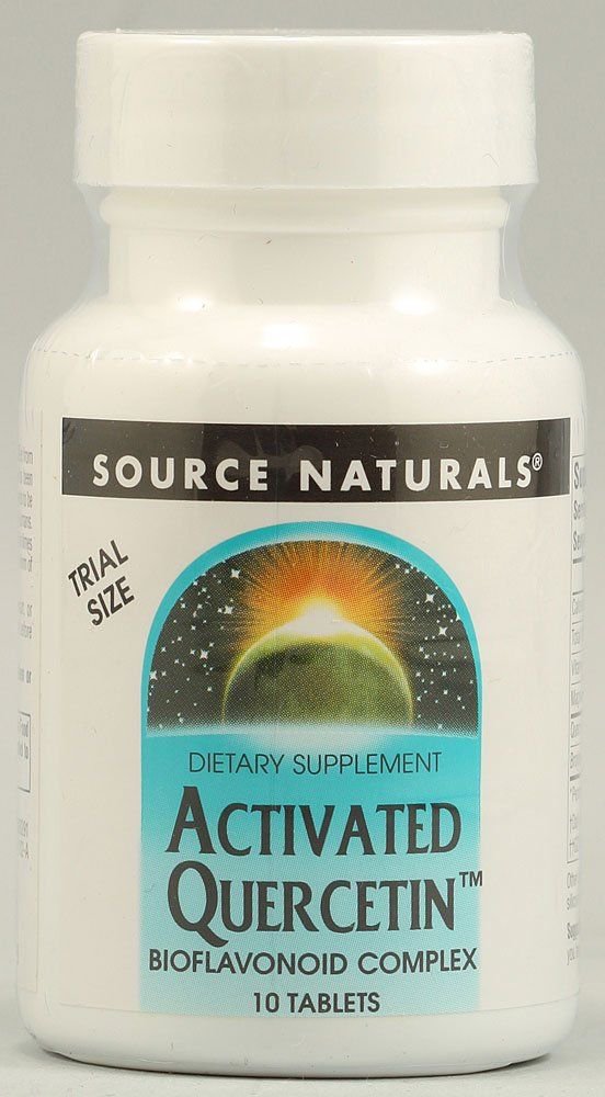 Source Naturals Activated Quercetin Tablets 10 Count