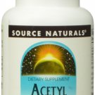 Source Naturals Acetyl L-Carnitine 500mg 30 Tablets