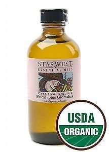 Eucalyptus Globulus Essential Oil Organic