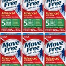 SCHIFF VITAMINS MOVE FREE PLUS MSM ADVANCED 120 CT (6 Pack)