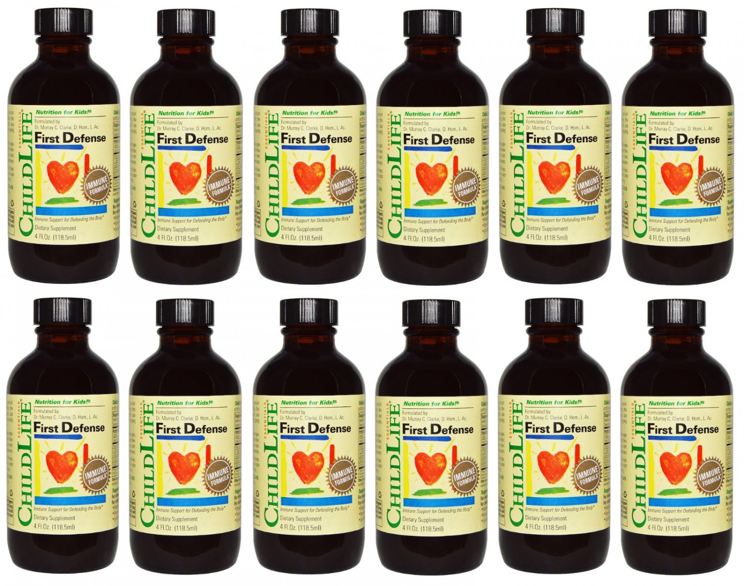 Child Life Essentials Child First Defense Immune 4 fl oz (Pack of 12)
