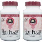 Hot Flash 90 Tabs by Source Naturals (Pack of 6)