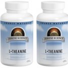 L-Theanine 200 mg 60 Tabs by Source Naturals (Pack of 6)