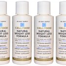 4 x Lumina Health Cellfood Natural Weight Loss Formula 4 oz 60 Day Supply