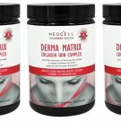 Neocell Derma Matrix Collagen Skin Complex 6.46 oz (Pack of 5)