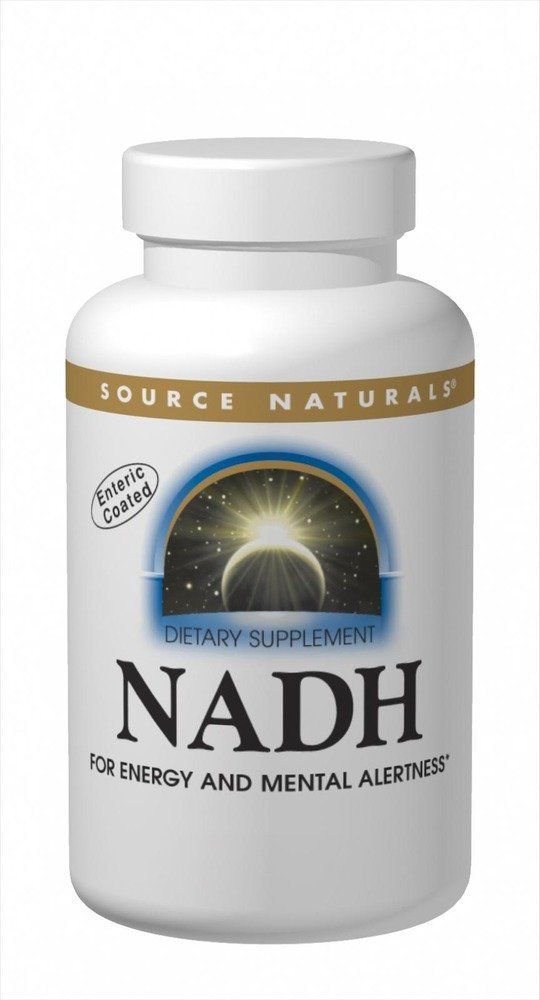 Source Naturals - NADH 5 mg. - 90 Enteric-Coated Tablets