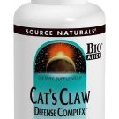 Source Naturals Cat's Claw Defense Complex Supports Immune System 120 Tablets