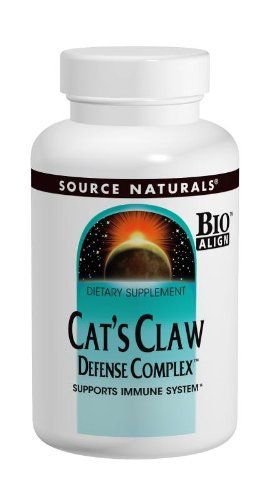 Source Naturals Cat's Claw Defense Complex Supports Immune System 120 Tablets
