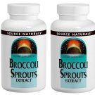 Broccoli Sprouts 60 Tabs by Source Naturals (Pack of 6)