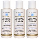 3 x Lumina Health Cellfood Natural Weight Loss Formula 4 oz 60 Day Supply