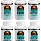 Bioperine Black Pepper Fruit Extract 10mg 120 Tabs Source Naturals (Pack of 6)