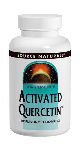 Source Naturals Activated Quercetin Bioflavonoid Complex 200 Tablets