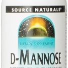 Source Naturals D-Mannose 500mg Supports Urinary Tract Health 120 Capsules