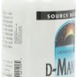 Source Naturals D-Mannose 500mg Supports Urinary Tract Health 120 Capsules