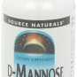 Source Naturals D-Mannose 500mg Supports Urinary Tract Health 120 Capsules