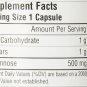 Source Naturals D-Mannose 500mg Supports Urinary Tract Health 120 Capsules