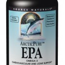 Source Naturals ArcticPure EPA Lemon Flavored Omega-3 500mg 120 Softgels