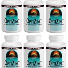 OptiZinc Zinc Monomethionine 30mg 120 Tablets by Source Naturals (Pack of 6)