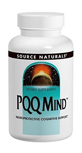 SOURCE NATURALS Pqq Mind Tablet 60 Count