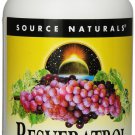 Source Naturals Resveratrol 80mg 8% Standardized Extract 120 tablet