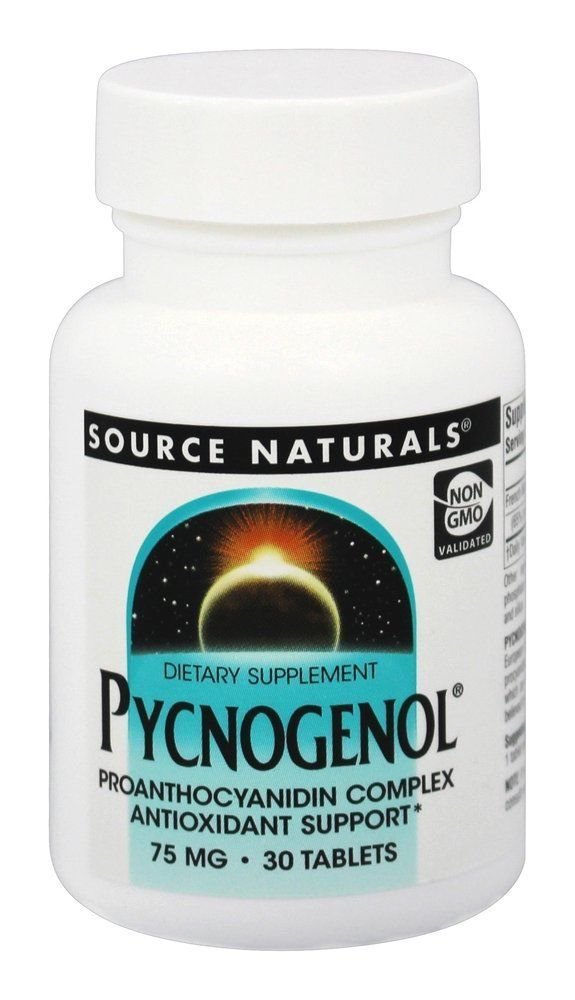 Source Naturals Pycnogenol (75 mg) - 30 Tablets