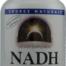 Source Naturals- NADH Peppermint 20mg 20 tabs