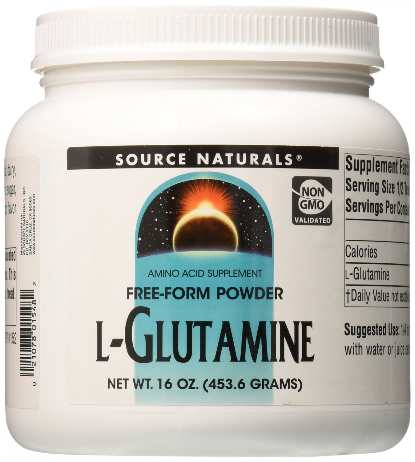 SOURCE NATURALS L-Glutamine 16 Ounce