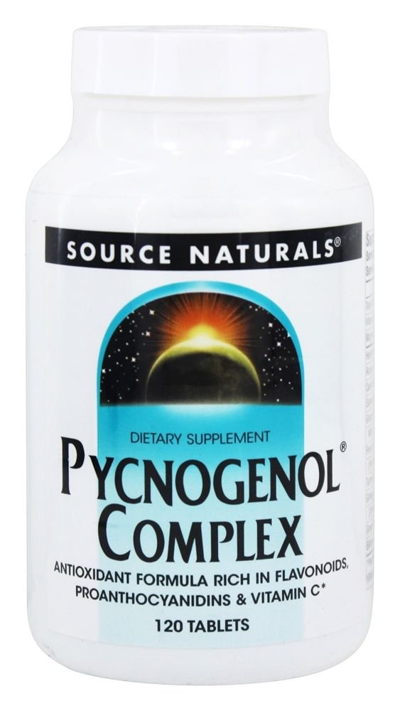 Pycnogenol Complex Source Naturals, Inc. 120 Tabs