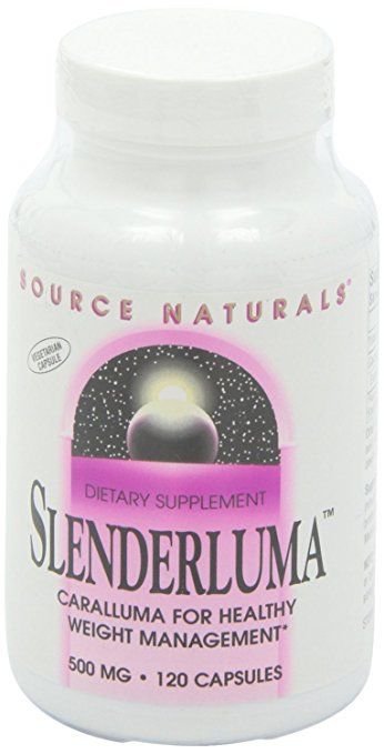Slenderluma, Source Naturals, 120 capsule