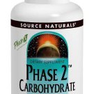 SOURCE NATURALS Phase 2 Carbohydrate Blocker 500 Mg Tablet 120 Count