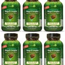 Irwin Naturals Mega B Complex 60 Softgels 6 Pack