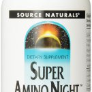 Source Naturals Super Amino Night Advanced Amino Acid Formula 240 Tablets