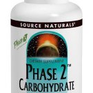 SOURCE NATURALS Phase 2 Carbohydrate Blocker 500 Mg Wafer 120 Count