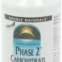 SOURCE NATURALS Phase 2 Carbohydrate Blocker 500 Mg Wafer 120 Count