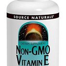 SOURCE NATURALS Vitamin E Non-Gmo 400 IU Tablet 120 Count