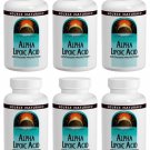 Alpha-Lipoic Acid 200 MG 30 Tabs by Source Naturals (Pack of 6)