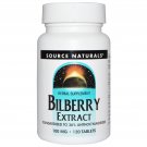 Source Naturals - Bilberry Extract 100 mg. - 120 Tablets