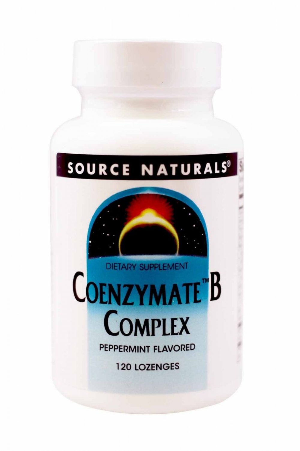 Source Naturals Coenzymate B Complex Peppermint 120 Lonzenges