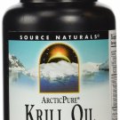 SOURCE NATURALS Arctic Pure Krill Oil 1000 Mg Soft Gel 30 Count