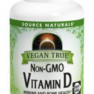 Source Naturals Vegan True Vitamin D 1000IU Immune & Bone Support 120 Tablets