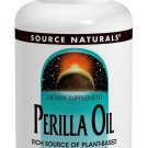 Perilla Oil Source Naturals Inc.1000mg 180 Softgel