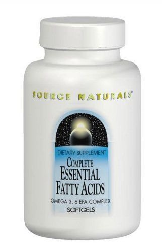 Source Naturals Essential Fatty Acids (Complete) 120 Softgels