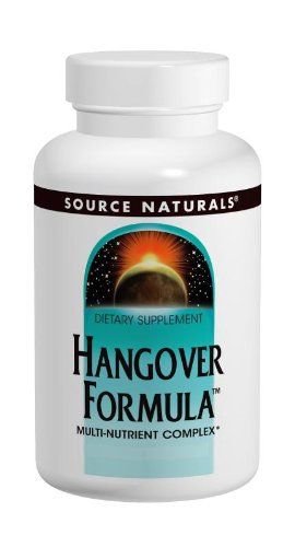 Source Naturals Hangover Formula, Tablets &acirc;�� 120 tablets