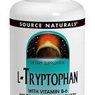 SOURCE NATURALS L-Tryptophan with Vitamin B-6 1000 Mg Tablet 60 Count