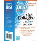 Fish Collagen with TruMarine Collagen Doctors Best 30 Stick Packs Powder