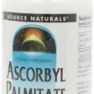Source Naturals Ascorbyl Palmitate 500mg 180 tablet