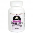 Resveratrol 40mg Source Naturals Inc. 120 Tabs