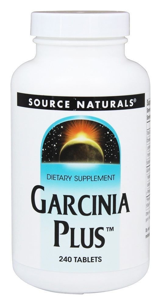 Source Naturals Garcinia Plus, 240 Tablets