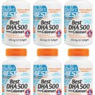 Best DHA 500mg 60 Softgels by Doctors Best (Pack of 6)