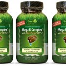 Irwin Naturals Mega B Complex 60 Softgels (5 Pack)